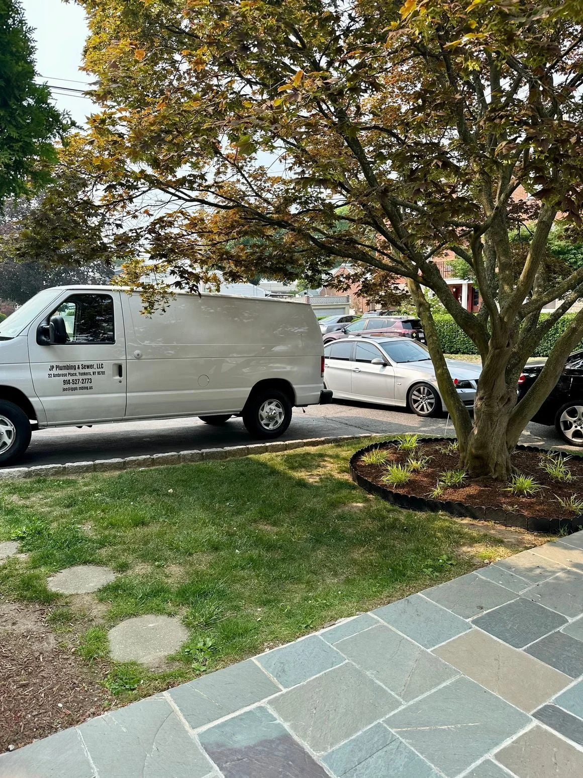 JP Plumbing & Sewer Van
