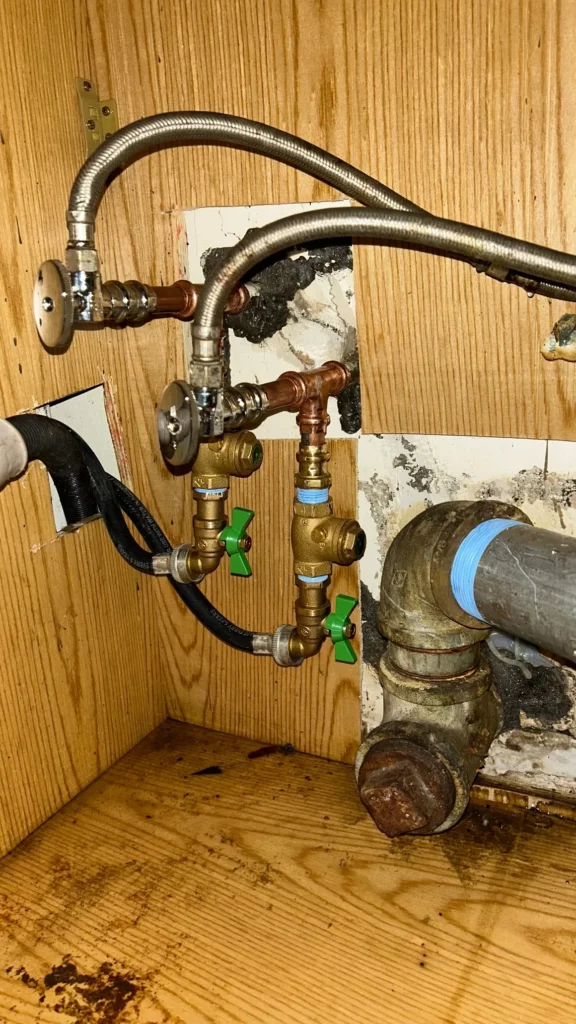 Plumbing repair