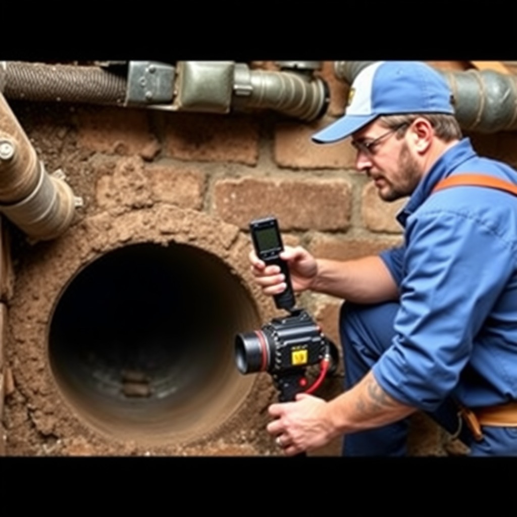 sewer camera inspection in Yonkers