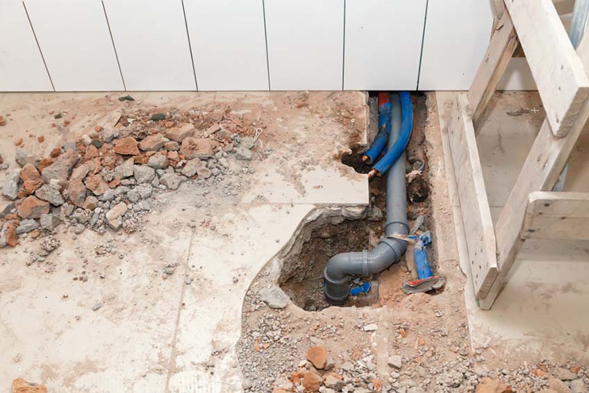 Professional Drain and pipe repair